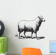 Sheep Wall Decal