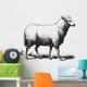 Sheep Wall Decal