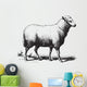 Sheep Wall Decal