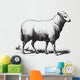 Sheep Wall Decal