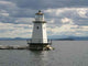 Lake Champlain Lighthouse Wall Decal