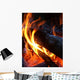 Fire Wall Mural
