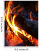 Fire Wall Mural