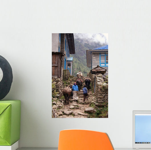 himalayan yak Wall Mural