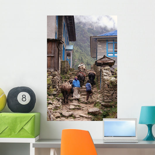 himalayan yak Wall Mural