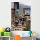 himalayan yak Wall Mural