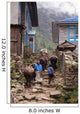 himalayan yak Wall Mural