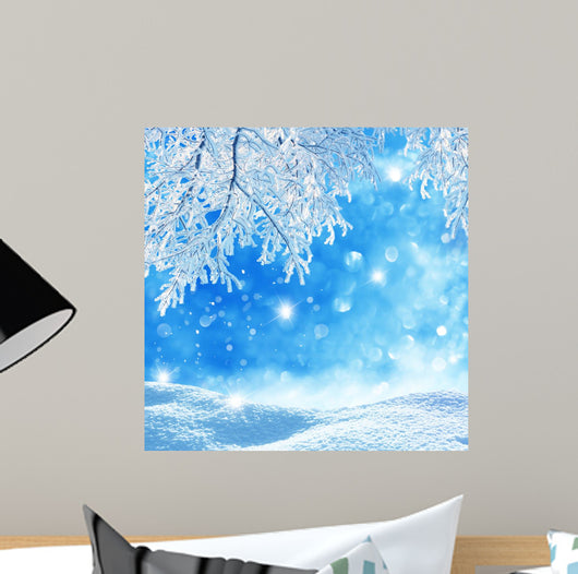 winter background 