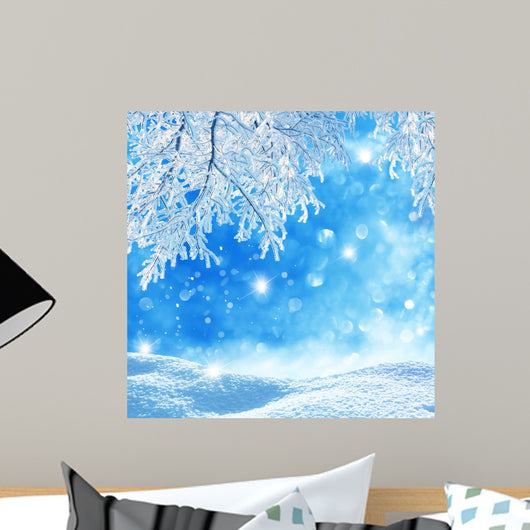 winter background 