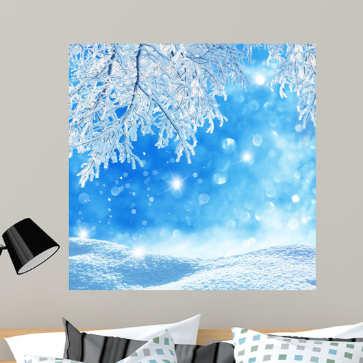 winter background 