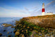 Portland Bill Lighthouse Dawn Wall Decal