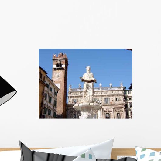 Square Verona Wall Decal