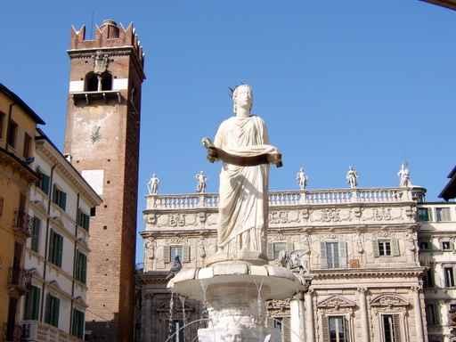 Square Verona Wall Decal