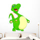 Cute Dinosaur Cartoon Wall Decal