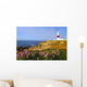 Portland Bill Lighthouse with Wall Decal