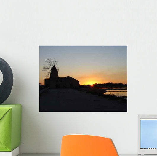 Sunset Wall Decal Design 7
