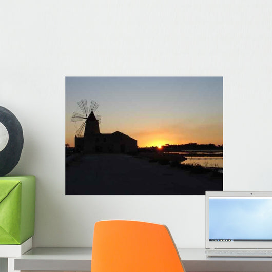 Sunset Wall Decal Design 7