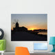 Sunset Wall Decal Design 7