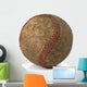 Baseball Wall Decal