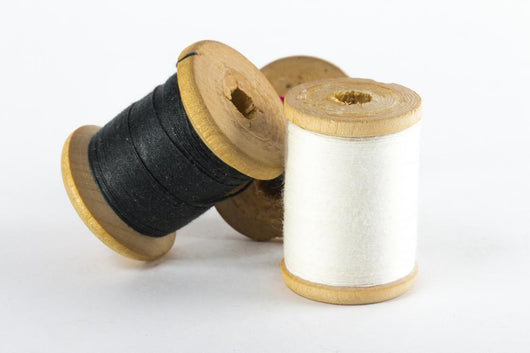 threads on the white background 