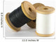 threads on the white background 