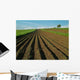 Arable Field Spring Wall Decal