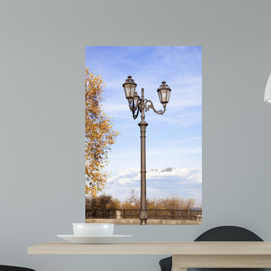 Lamp in my city. 