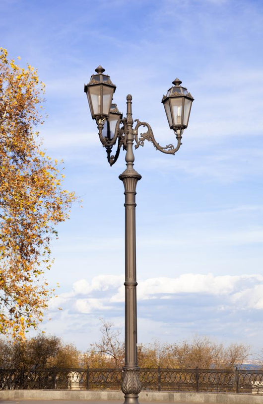 Lamp in my city. 
