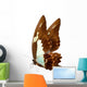 butterfly macro background Wall Mural
