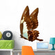 butterfly macro background Wall Mural