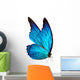 butterfly macro background Wall Decal