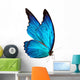 butterfly macro background Wall Decal