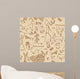 cave petroglyphs Wall Mural