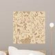 cave petroglyphs Wall Mural