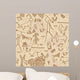 cave petroglyphs Wall Mural