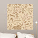 cave petroglyphs Wall Mural