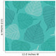 Seamless Pattern with Leaves Wall Decal