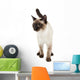 Siamese Cat Wall Decal