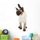 Siamese Cat Wall Decal