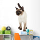 Siamese Cat Wall Decal