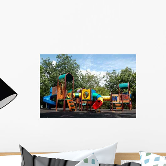 Beautiful and Colorful Children Wall Decal