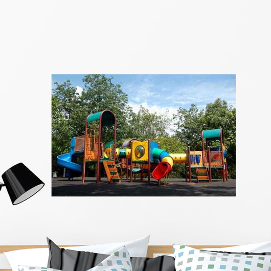 Beautiful and Colorful Children Wall Decal