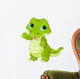 Baby  alligator Wall Decal