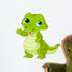Baby  alligator Wall Decal