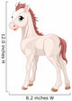 Horse Foal Wall Decal