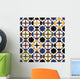 Seamless Moroccan Islamic Tile Wall Decal
