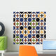Seamless Moroccan Islamic Tile Wall Decal