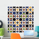 Seamless Moroccan Islamic Tile Wall Decal