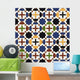 Seamless Moroccan Islamic Tile Wall Decal