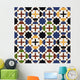 Seamless Moroccan Islamic Tile Wall Decal